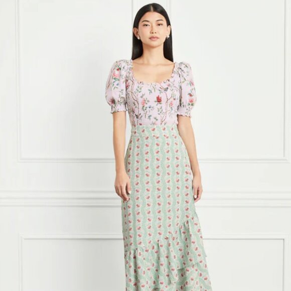 Hill House Tops - NWOT Hill House The Aiko Nap Top - Diane Hill Multi Cotton
